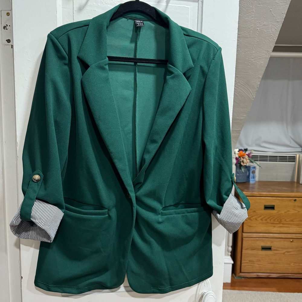 Green Blazer